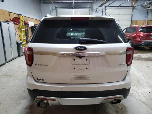  FORD EXPLORER 2016 Biały