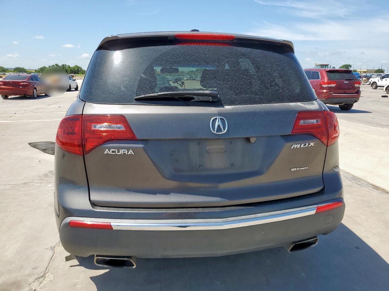 2012 Acura Mdx Technology VIN: 2HNYD2H3XCH512165 Lot: 62772265
