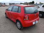 2005 VOLKSWAGEN POLO S 75 for sale at Copart PETERLEE