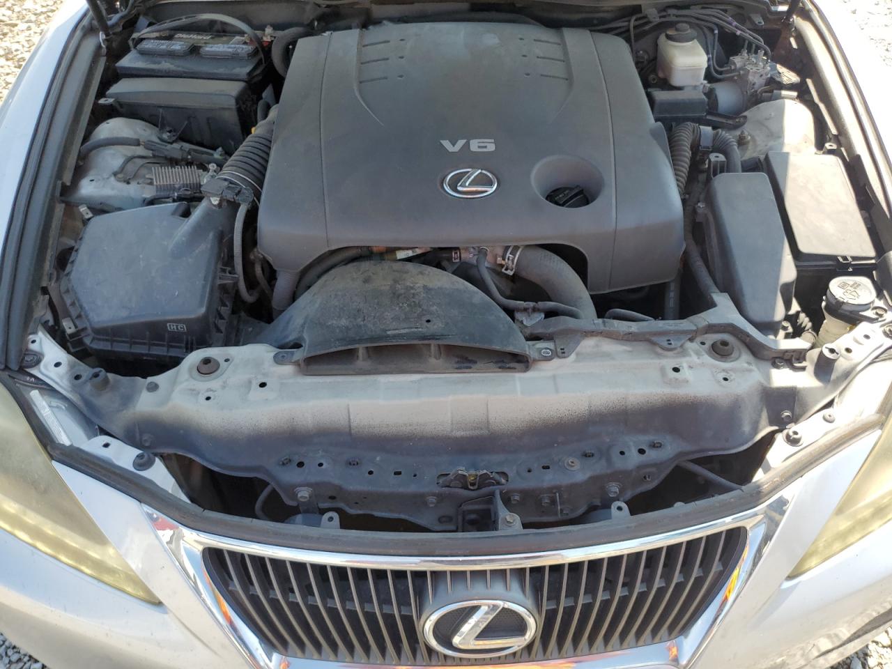 2011 Lexus Is 250 VIN: JTHBF5C28B5152601 Lot: 61553105