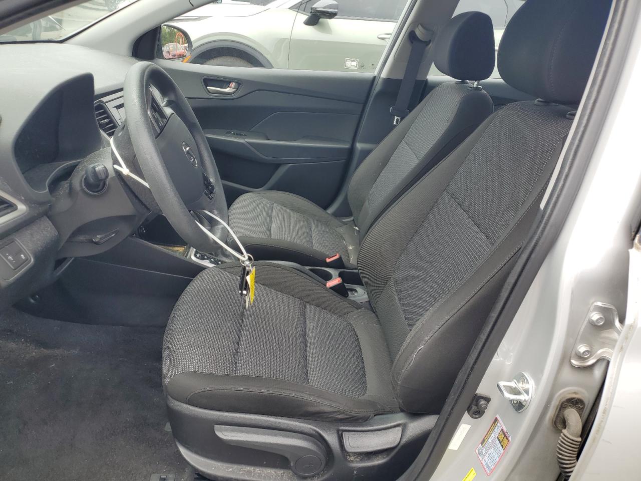 2019 Hyundai Accent Se VIN: 3KPC24A3XKE070381 Lot: 62396215