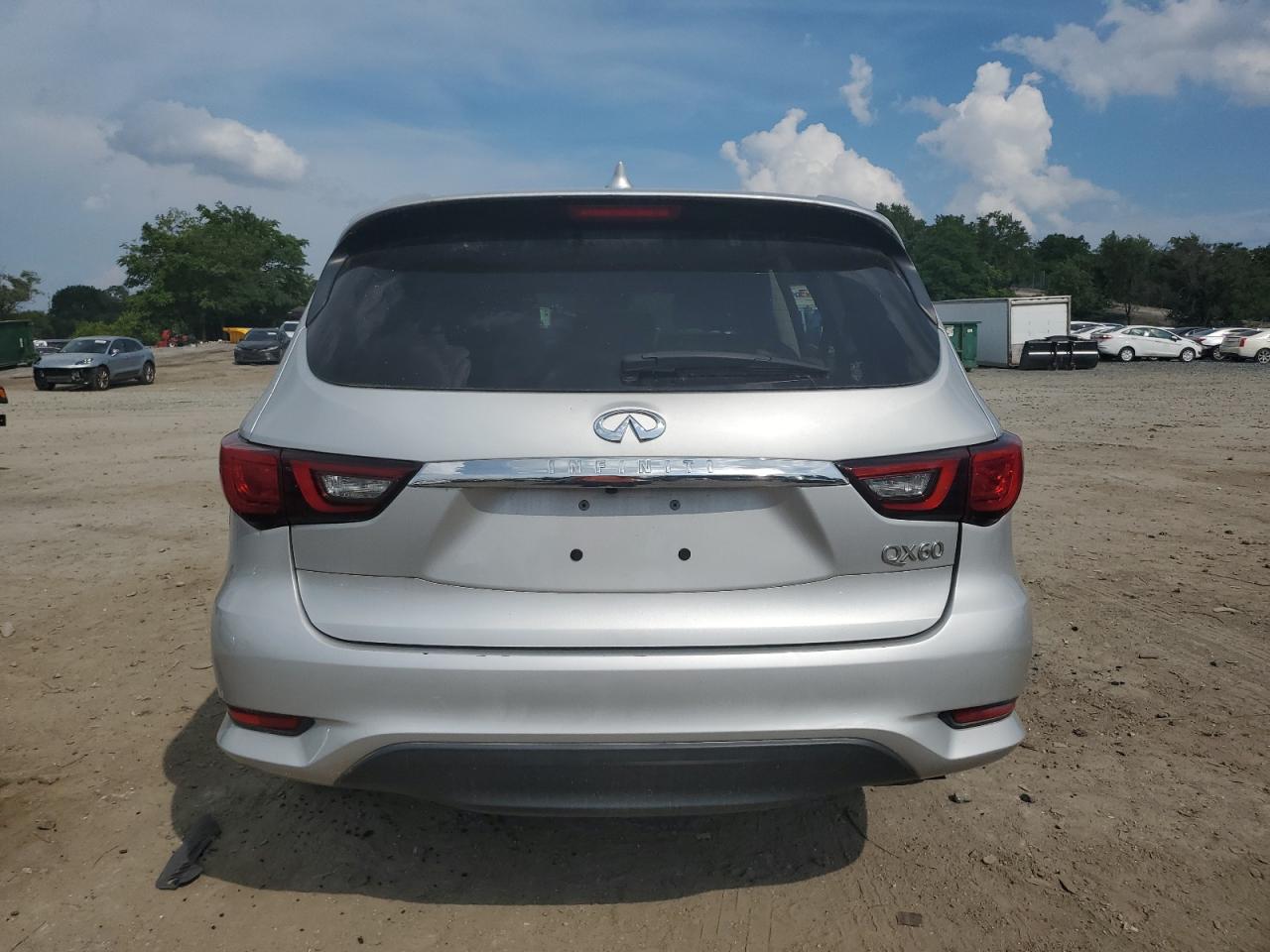 2020 Infiniti Qx60 Luxe VIN: 5N1DL0MN2LC520715 Lot: 62967055
