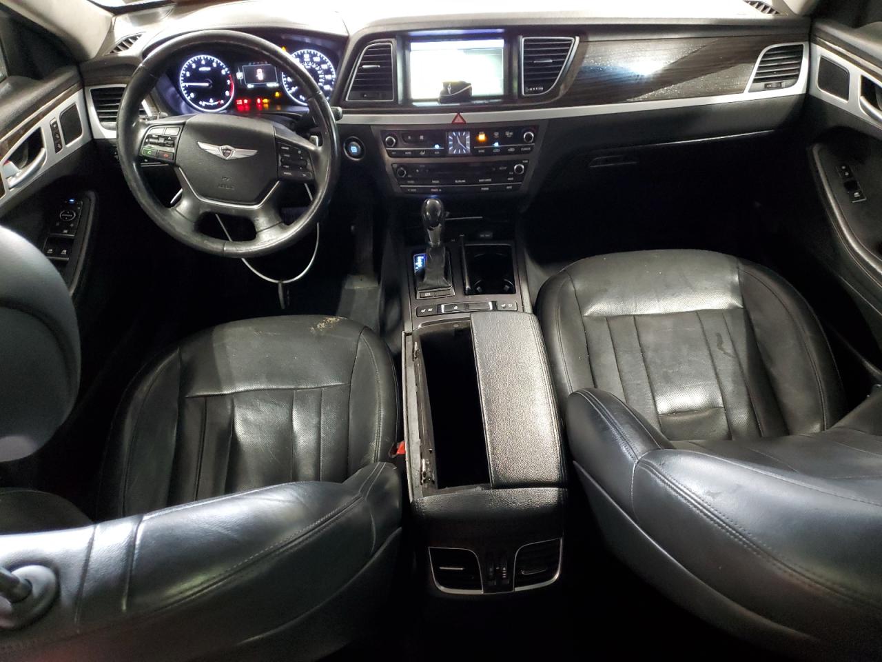 2015 Hyundai Genesis 3.8L VIN: KMHGN4JE1FU019137 Lot: 60211225