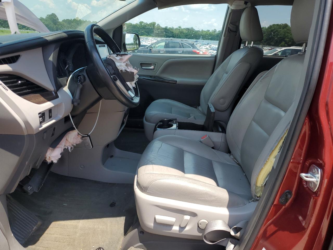 2016 Toyota Sienna Xle VIN: 5TDYK3DC4GS706785 Lot: 62270125