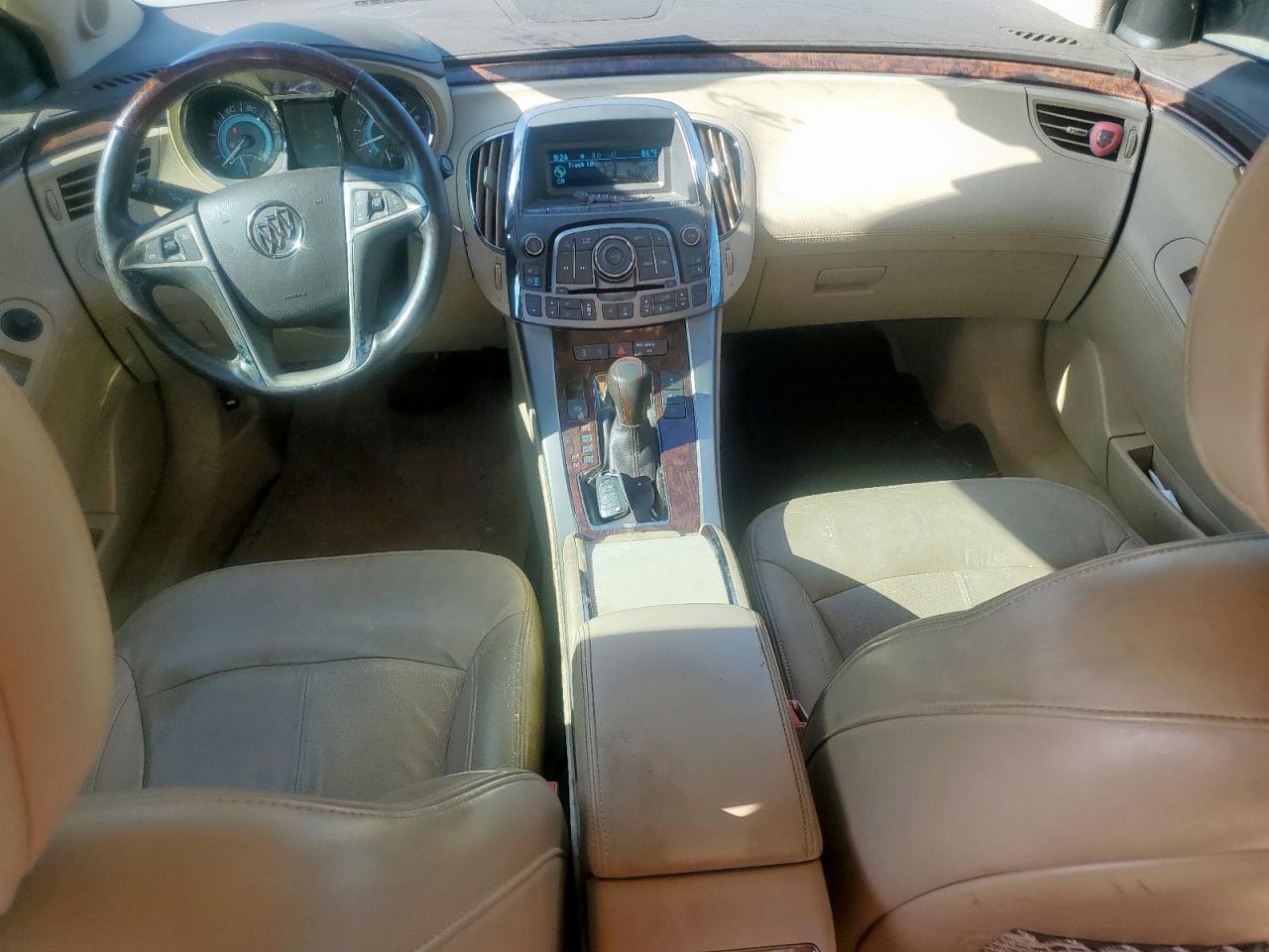 2011 Buick Lacrosse Cxl VIN: 1G4GC5ED4BF122564 Lot: 62900385