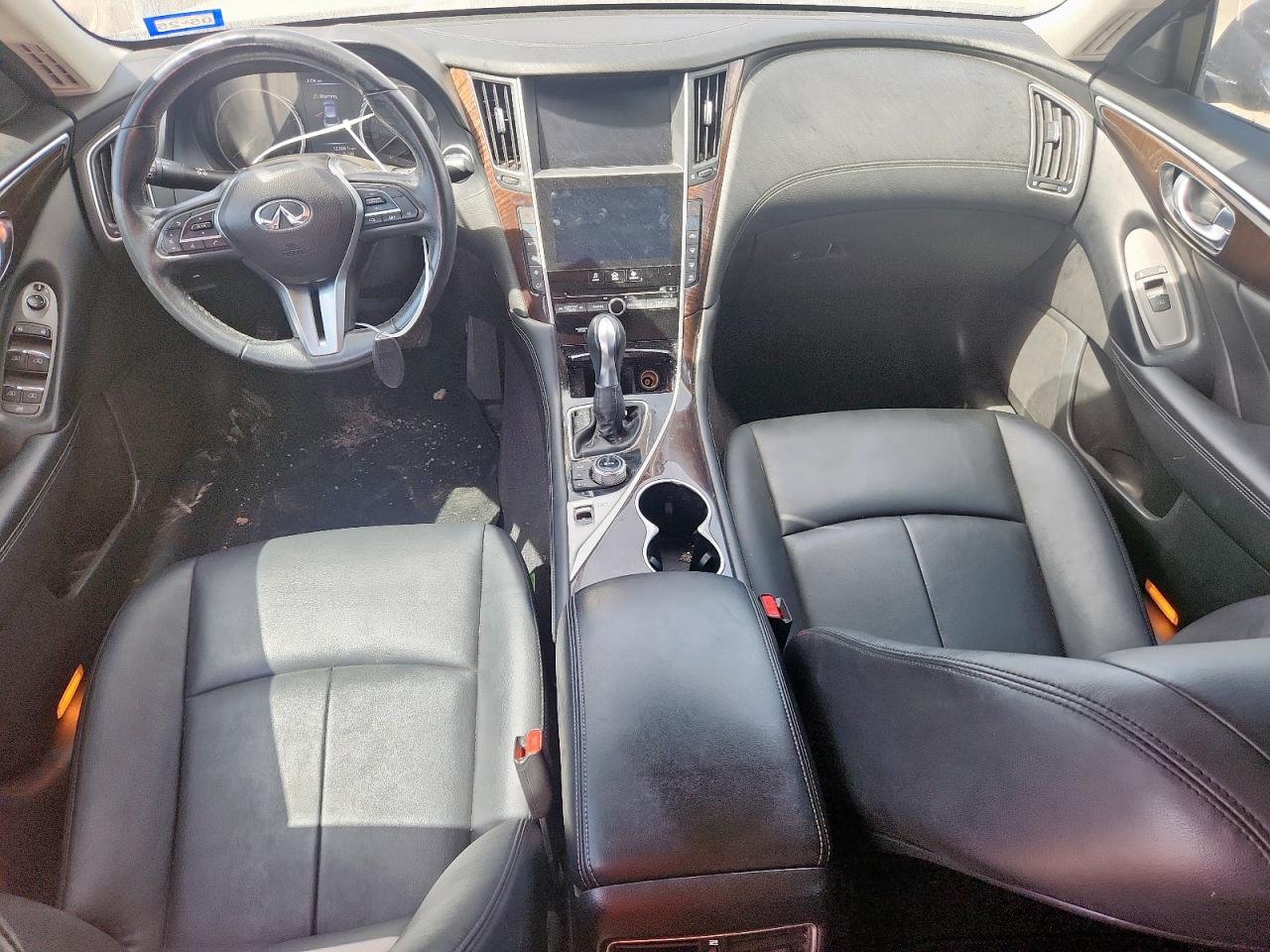 2018 Infiniti Q50 Luxe VIN: JN1EV7AR7JM436368 Lot: 60644985