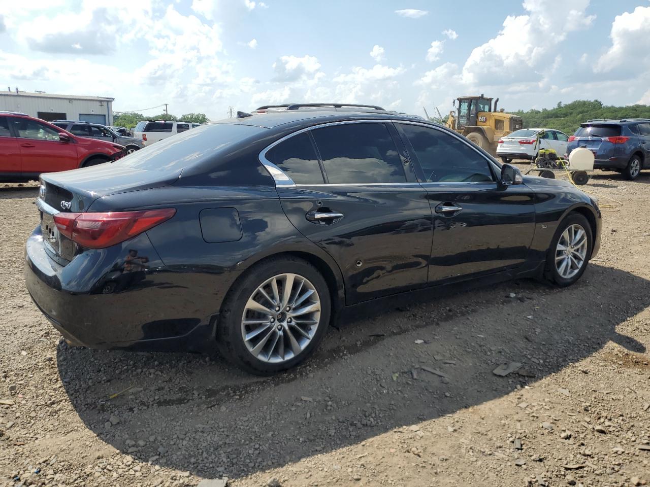 INFINITI Q50 2018 VIN JN1EV7AR7JM437150 zdjęcie 3