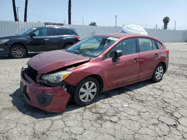 Crossovers SUBARU IMPREZA 2013 Maroon