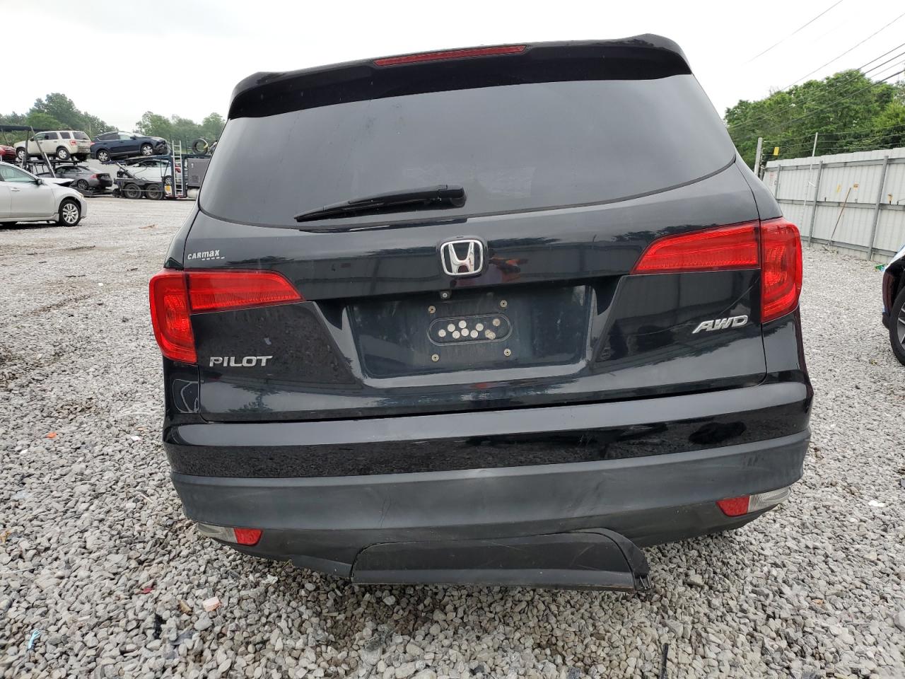 2016 Honda Pilot Exln VIN: 5FNYF6H7XGB049210 Lot: 60432645