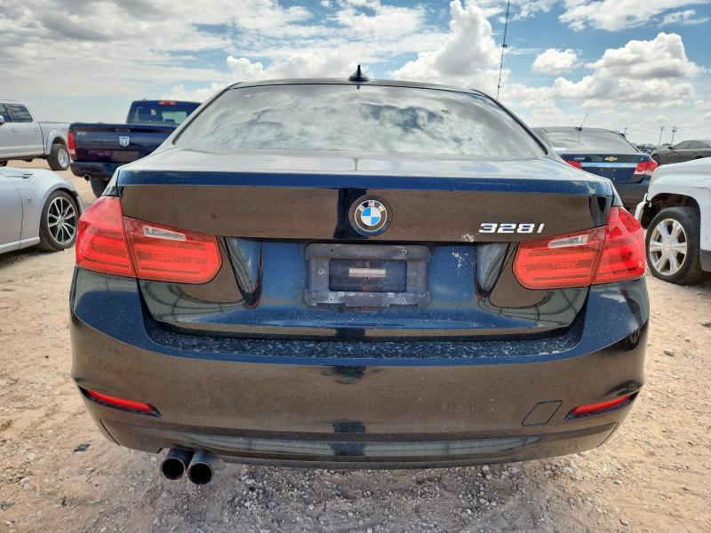 BMW 3 SERIES 2013 Czarny