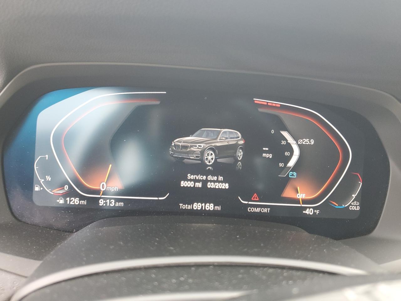 2022 BMW X5 Sdrive 40I VIN: 5UXCR4C04N9M74427 Lot: 60404065