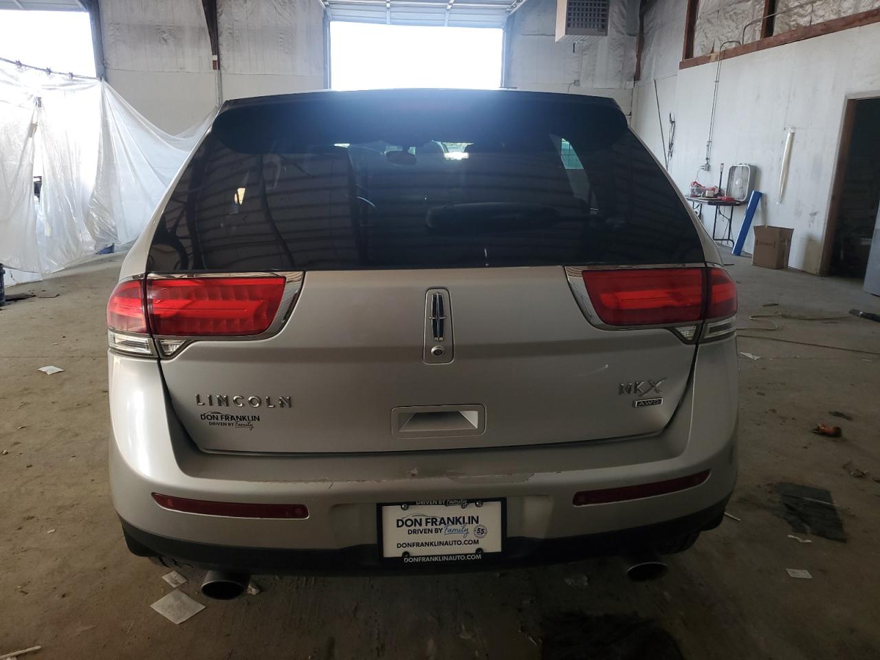 2015 Lincoln Mkx VIN: 2LMDJ8JK6FBL30004 Lot: 61555685