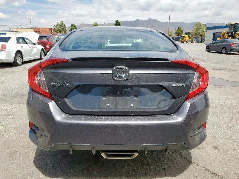  HONDA CIVIC 2019 Szary