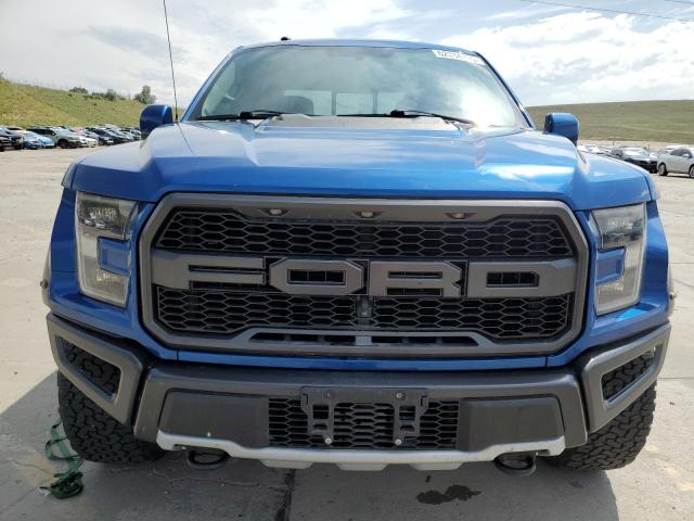  FORD F150 2018 Blue