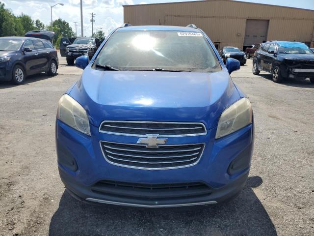 CHEVROLET TRAX 2015 Blue