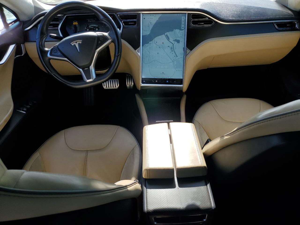 2012 Tesla Model S VIN: 5YJSA1DP7CFS00835 Lot: 62783595