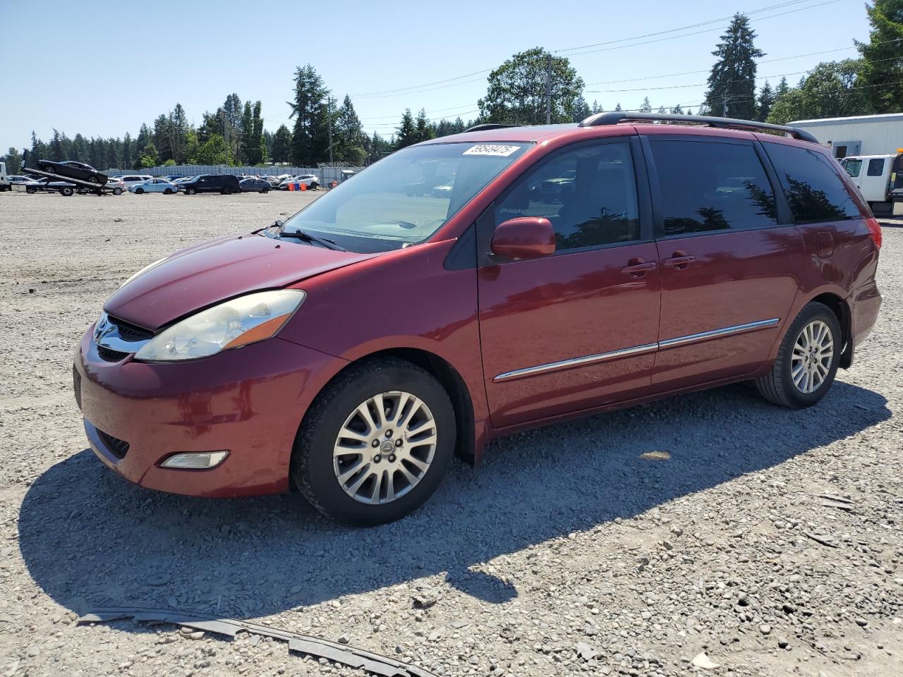 2010 Toyota Sienna Xle იყიდება Graham-ში, WA - Rear End