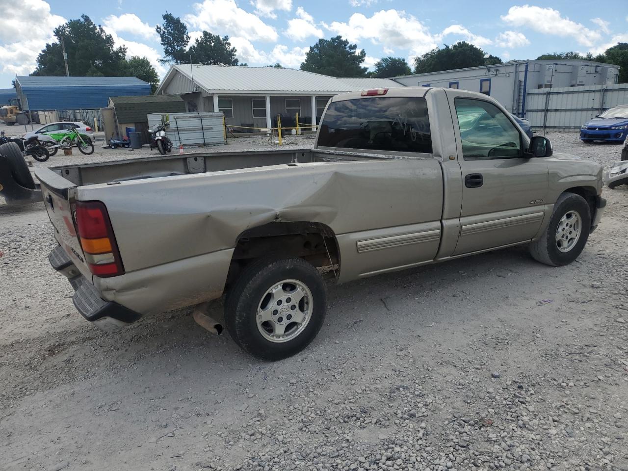CHEVROLET ALL Models 2000 VIN 1GCEC14T1YE247341 фото 3
