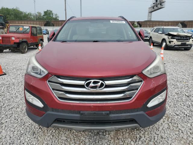 Parquets HYUNDAI SANTA FE 2013 Czerwony