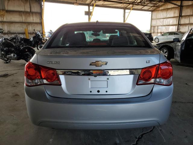 Sedans CHEVROLET CRUZE 2014 Srebrny