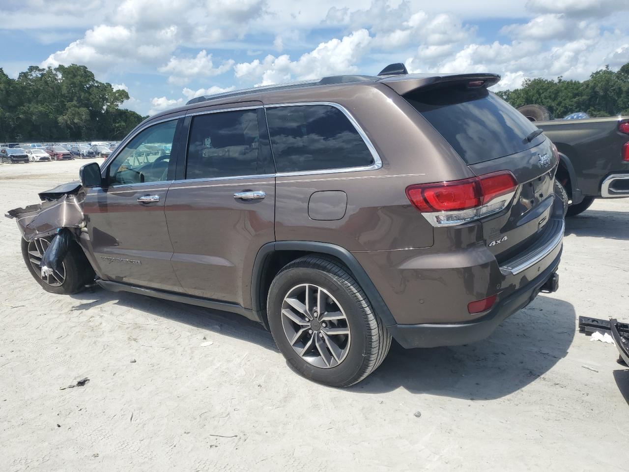 JEEP GRAND CHER 2021 VIN 1C4RJFBGXMC653389 фото 2