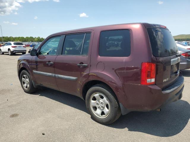  HONDA PILOT 2014 Burgundy