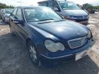 2001 MERCEDES BENZ C180 ELEGA for sale at Copart BRISTOL