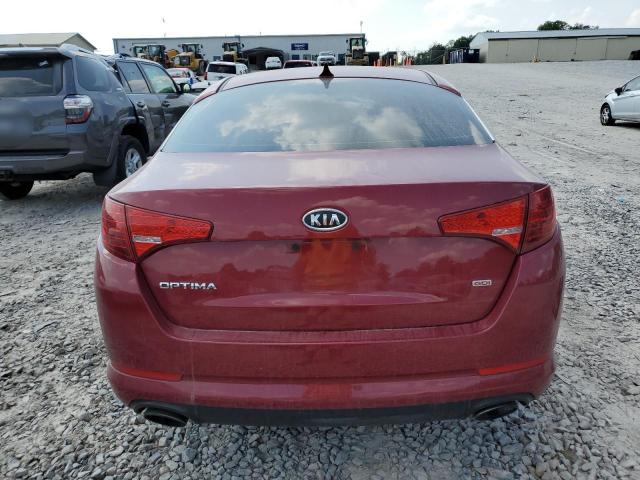 KIA OPTIMA 2012 Бордовый