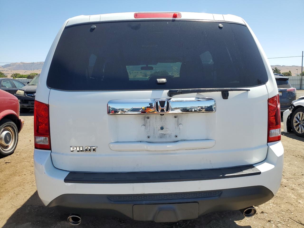 HONDA PILOT 2013 VIN 5FNYF3H49DB033855 фото 6