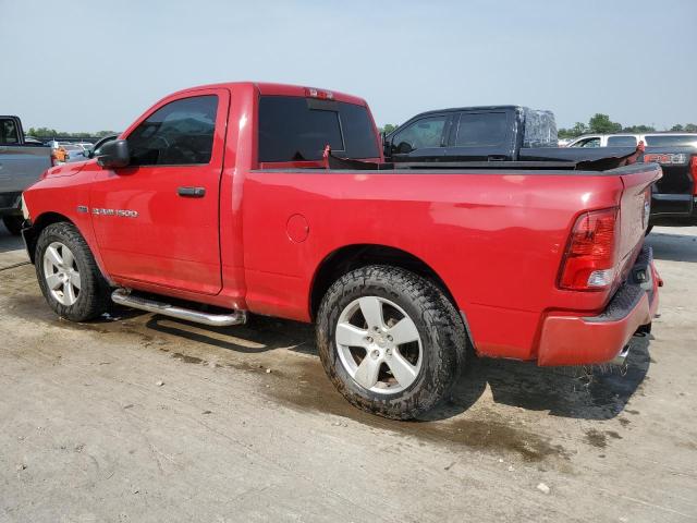 Пікапи DODGE RAM 1500 2012 Червоний