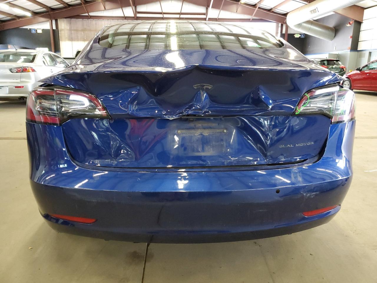 2021 Tesla Model 3 VIN: 5YJ3E1EB1MF850158 Lot: 62460635