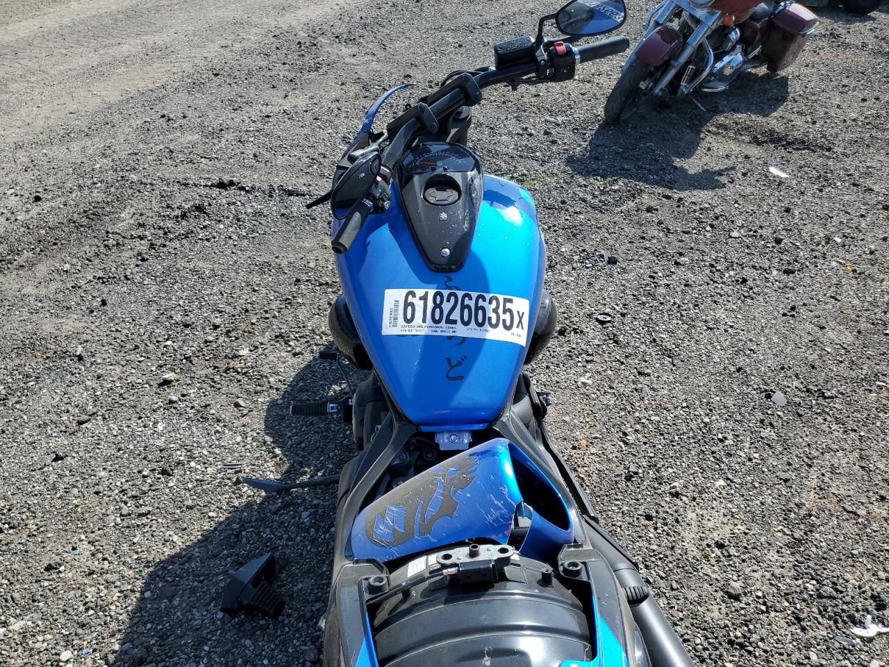 2022 Suzuki Vzr1800 VIN: JS1VY53A2N7100304 Lot: 61826635