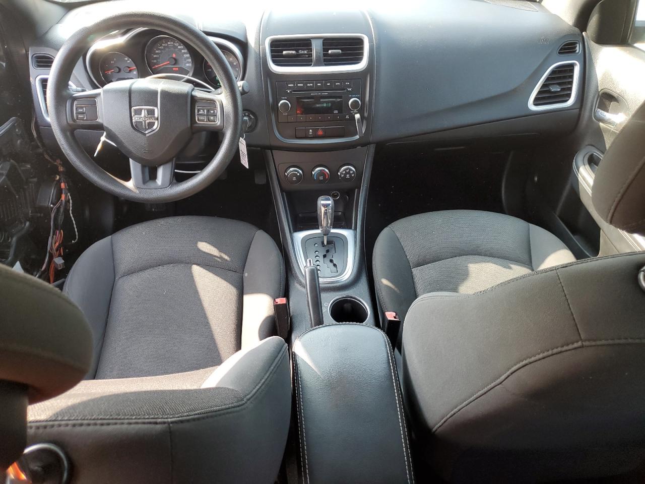 2012 Dodge Avenger Se VIN: 1C3CDZAB6CN323664 Lot: 59946665