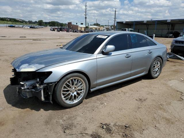 Sedans AUDI A6 2014 Gray