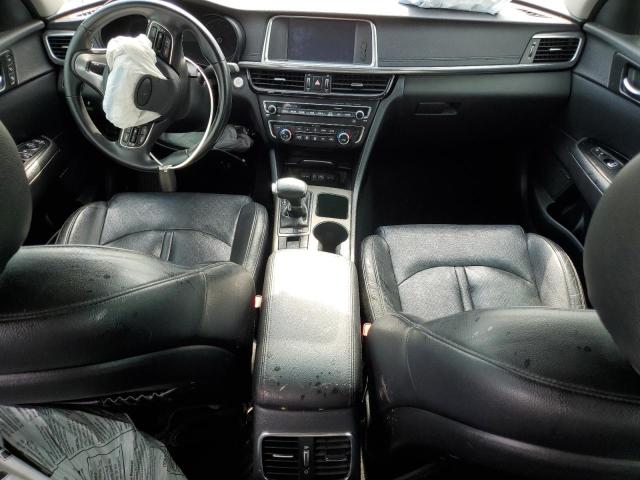  KIA OPTIMA 2017 Silver