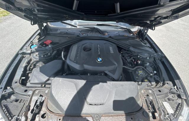  BMW 3 SERIES 2017 Серый