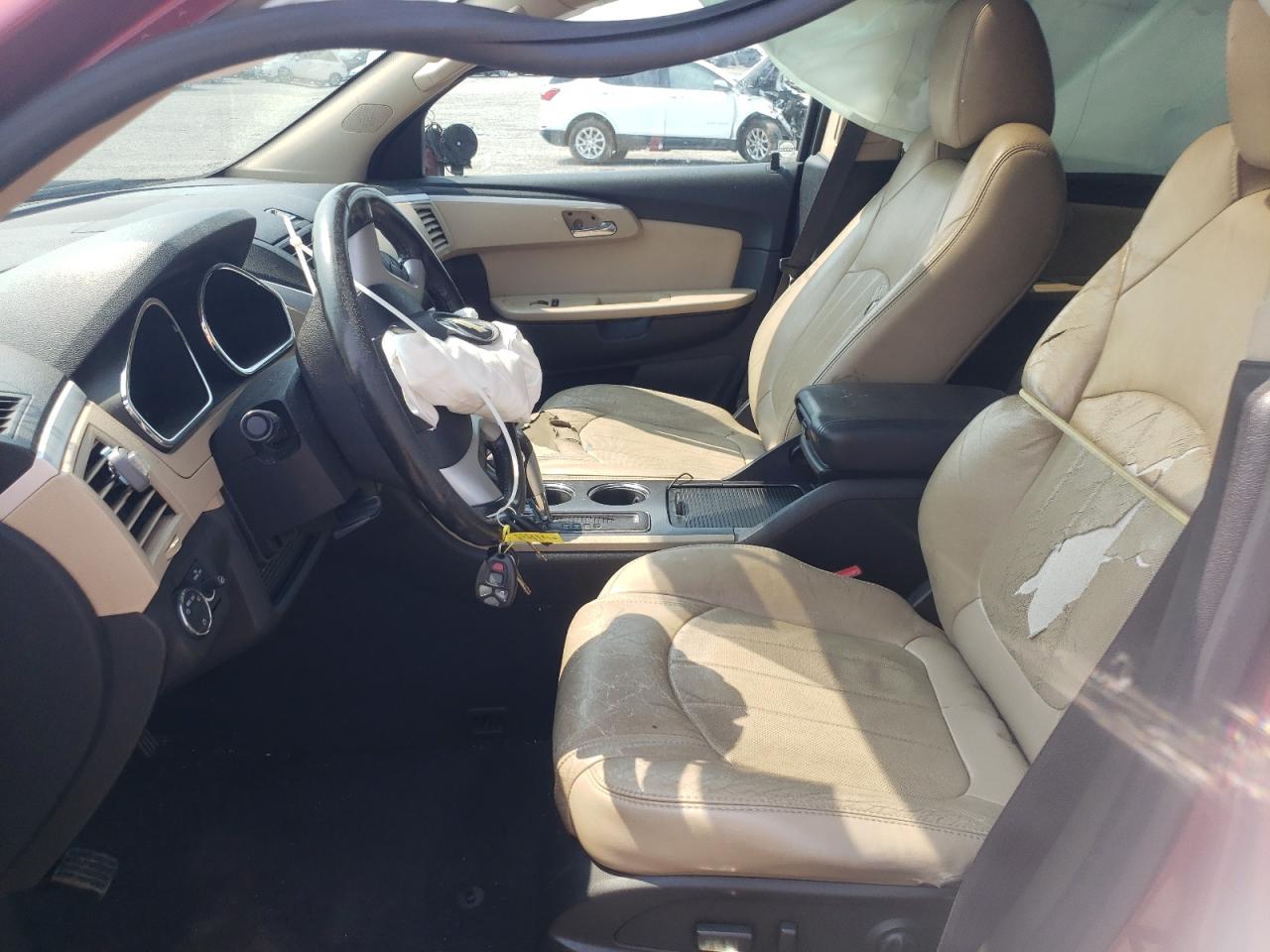 2010 Chevrolet Traverse Ltz VIN: 1GNLVHED1AJ240766 Lot: 58921395