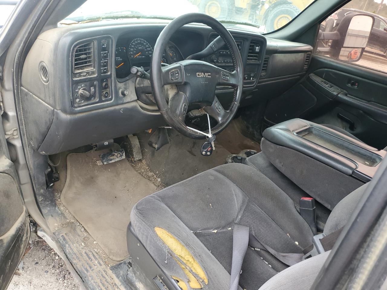 2006 GMC Sierra K2500 Heavy Duty VIN: 1GTHK24D46E221327 Lot: 59621425