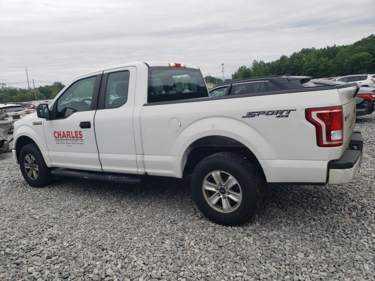 FORD F-150 2016 VIN 1FTEX1E89GFD08037 фото 2