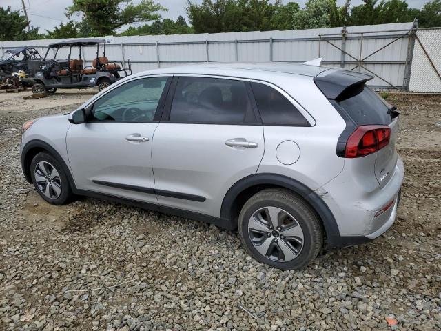  KIA NIRO 2017 Серебристый