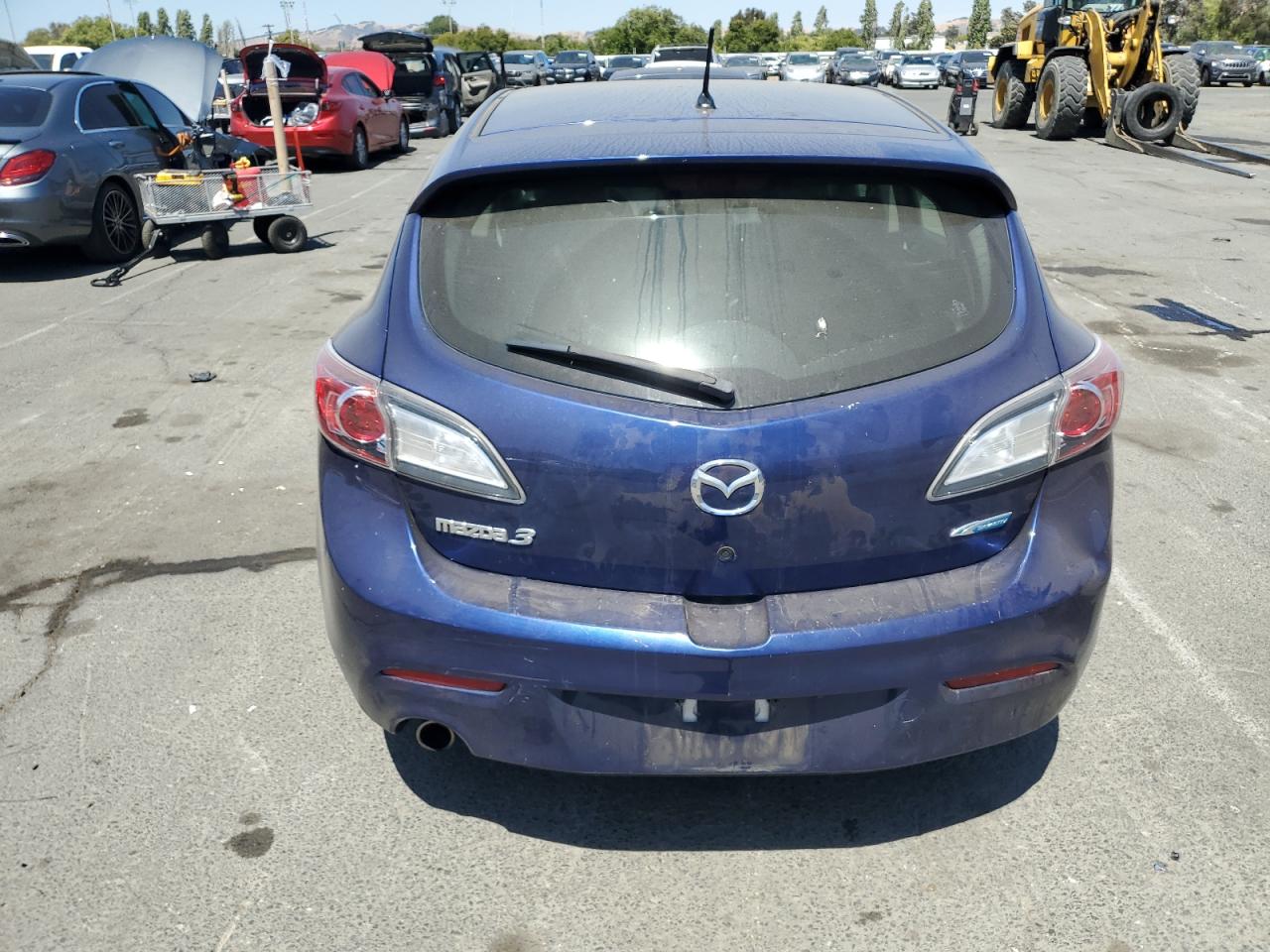 2012 Mazda 3 I VIN: JM1BL1L8XC1548321 Lot: 61944525