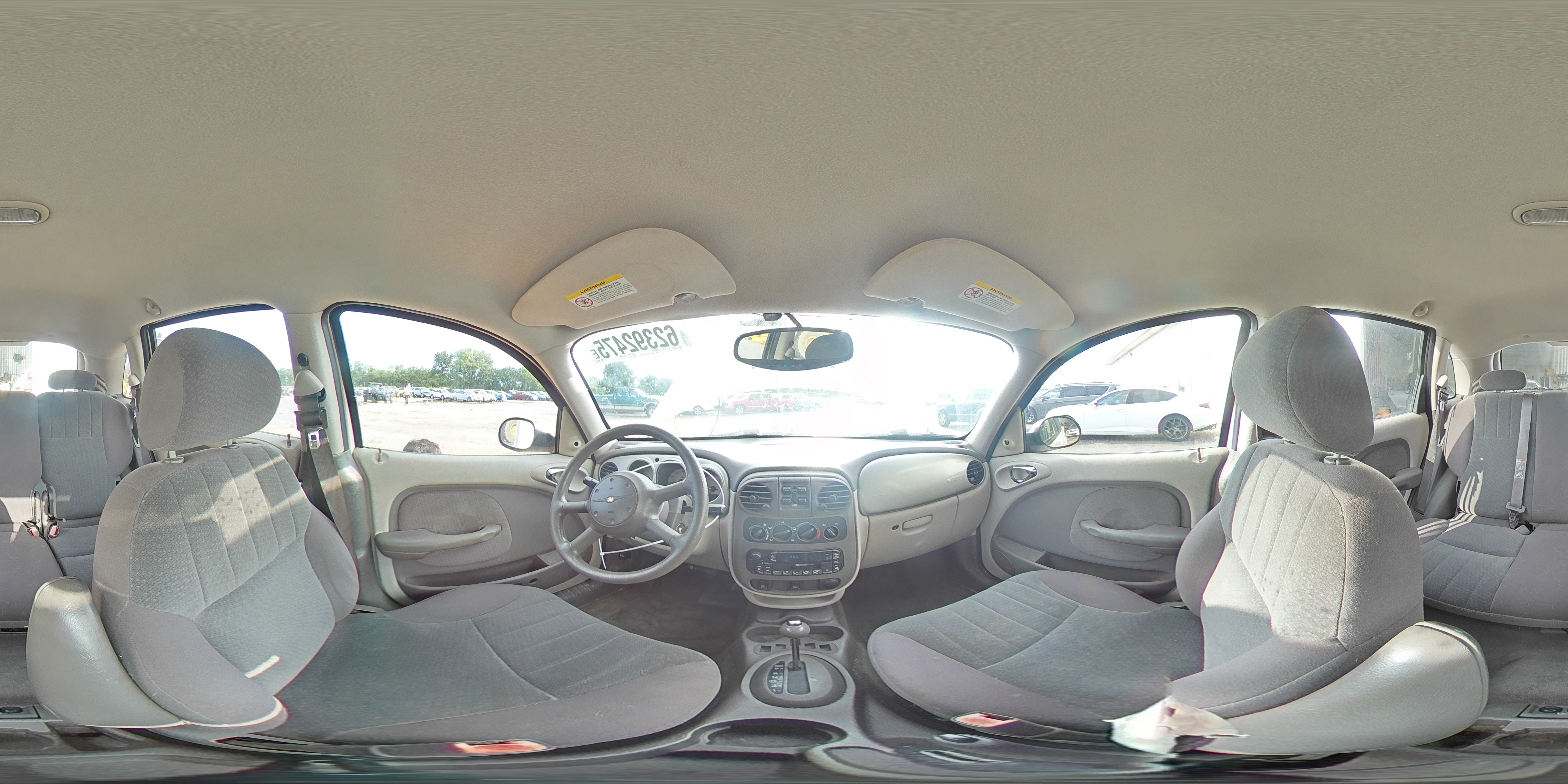 2005 Chrysler Pt Cruiser VIN: 3C4FY48B85T504516 Lot: 62392475