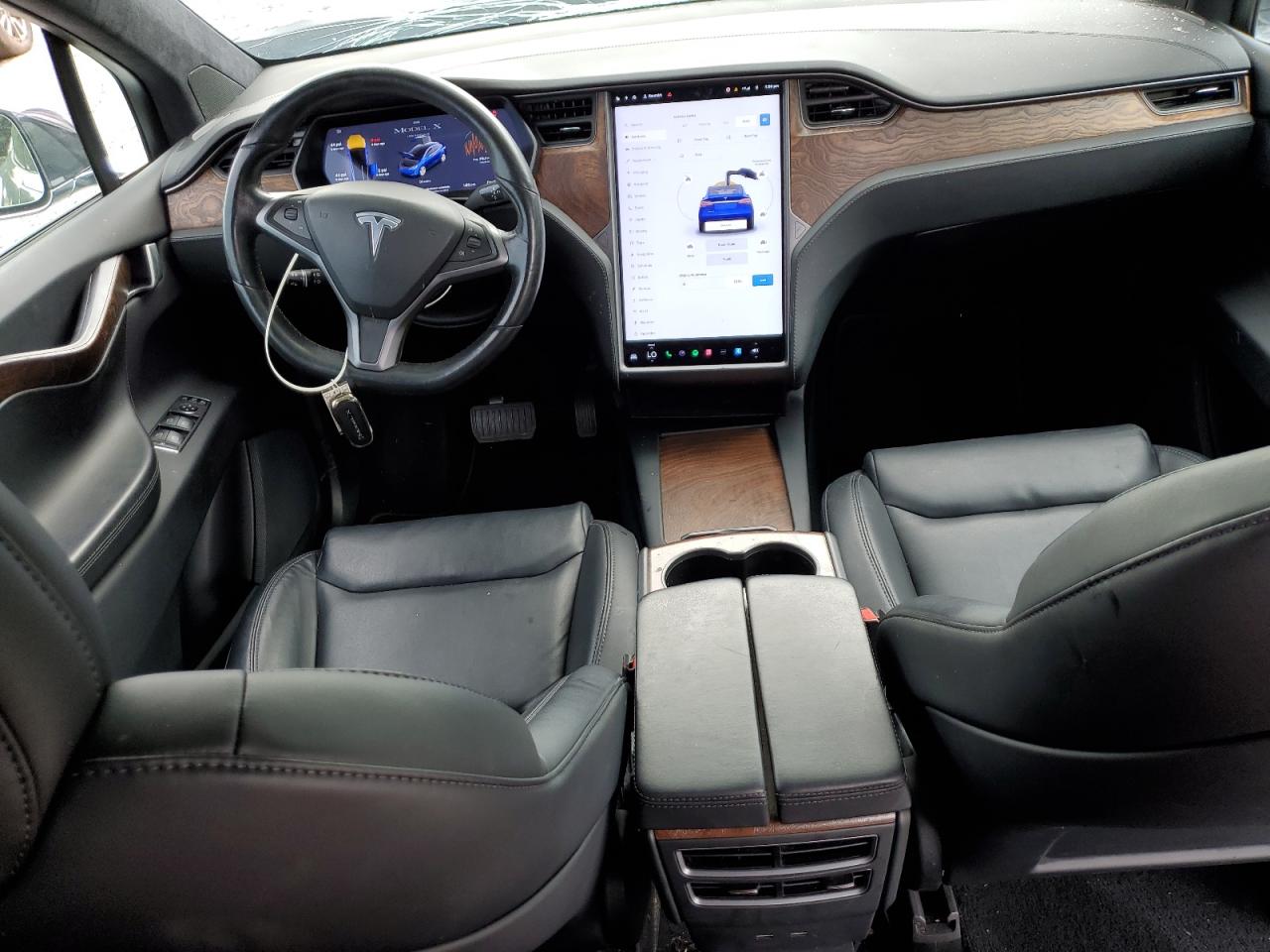 2020 Tesla Model X VIN: 5YJXCBE27LF303715 Lot: 61717145