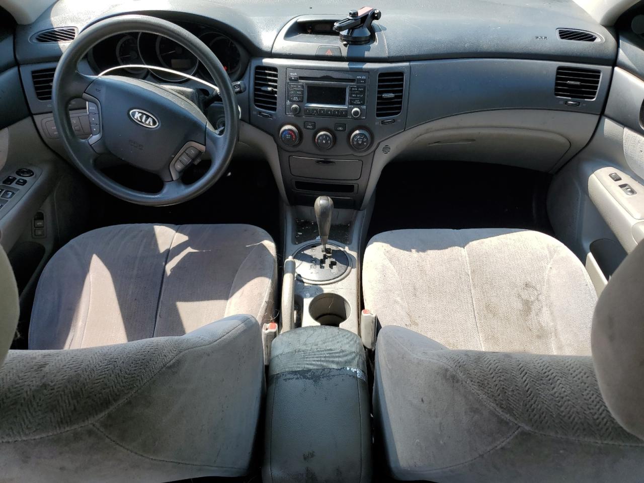 2009 Kia Optima Lx VIN: KNAGE228295334977 Lot: 60417945