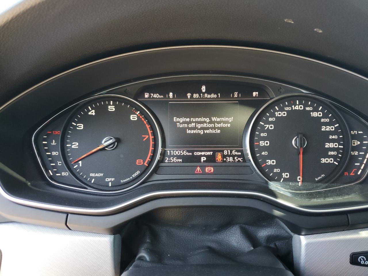 2018 Audi A4 Progressiv VIN: WAUBNAF4XJA089384 Lot: 61659115