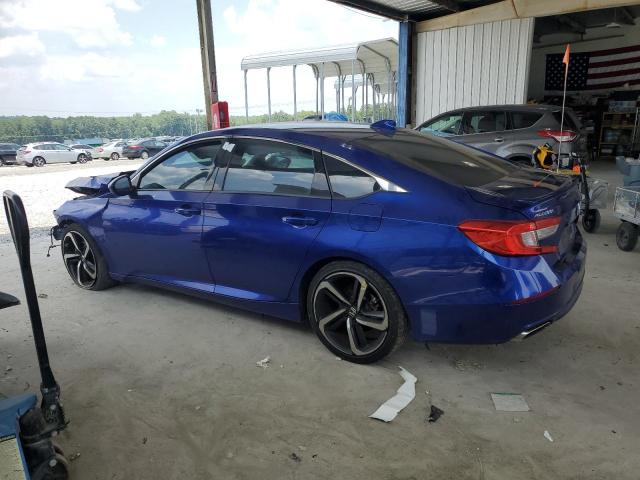  HONDA ACCORD 2018 Синій