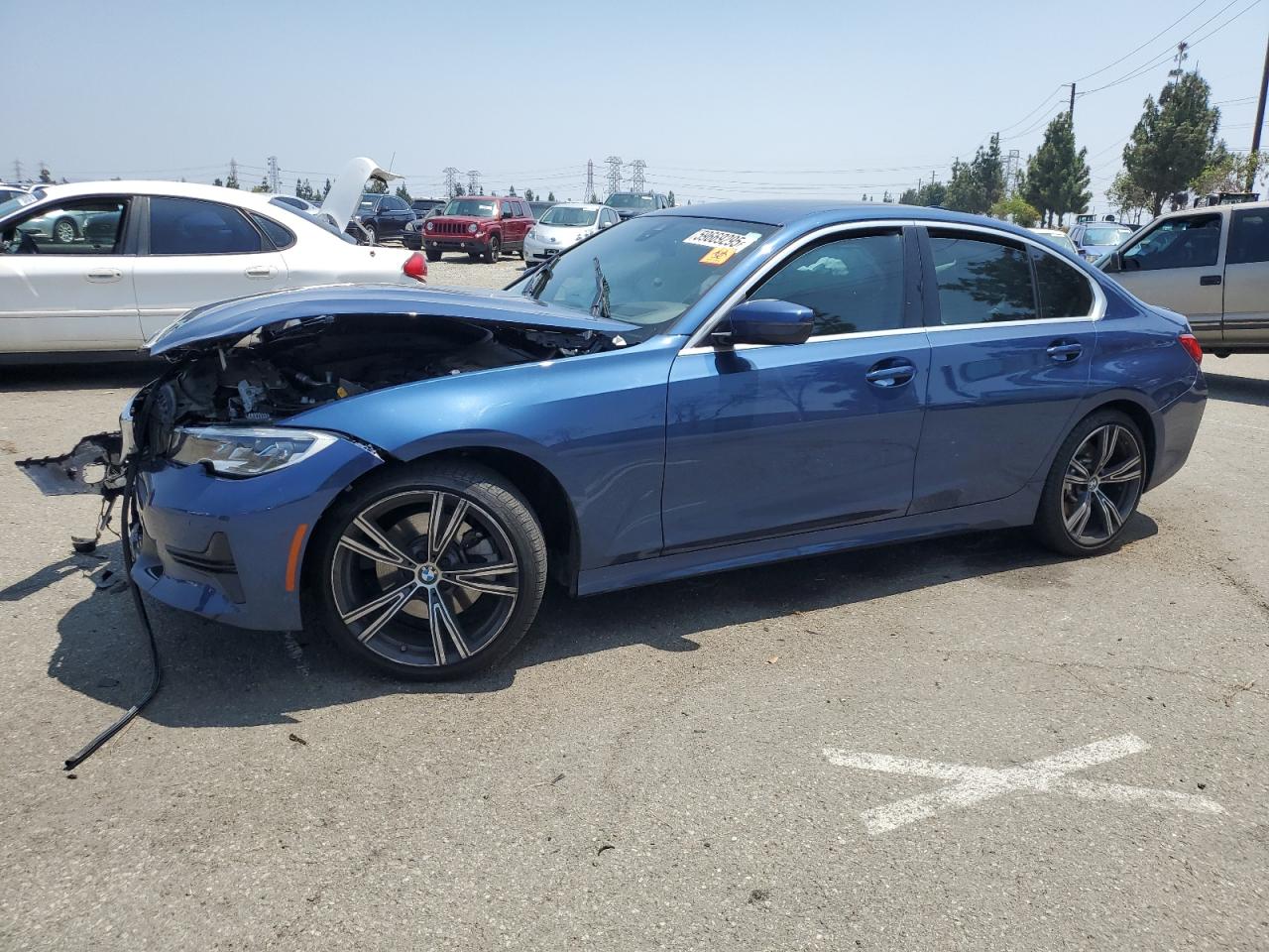 2021 BMW 330I