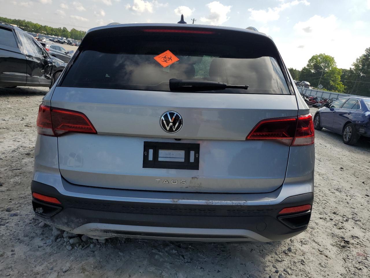 2023 Volkswagen Taos S VIN: 3VVCX7B26PM381961 Lot: 60047695