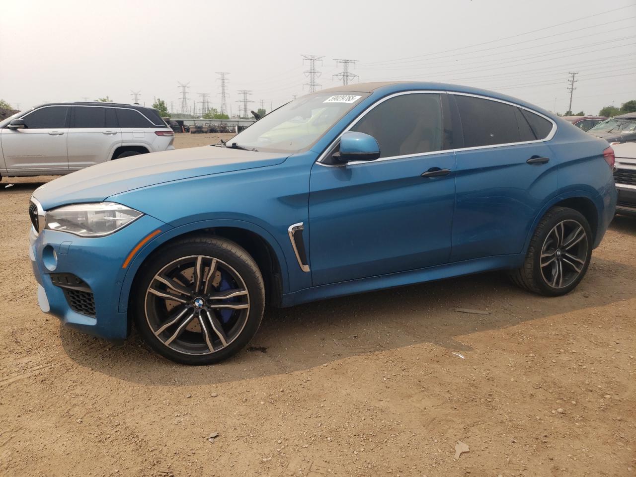 2018 Bmw X6 M for Sale in Elgin, IL - Vandalism