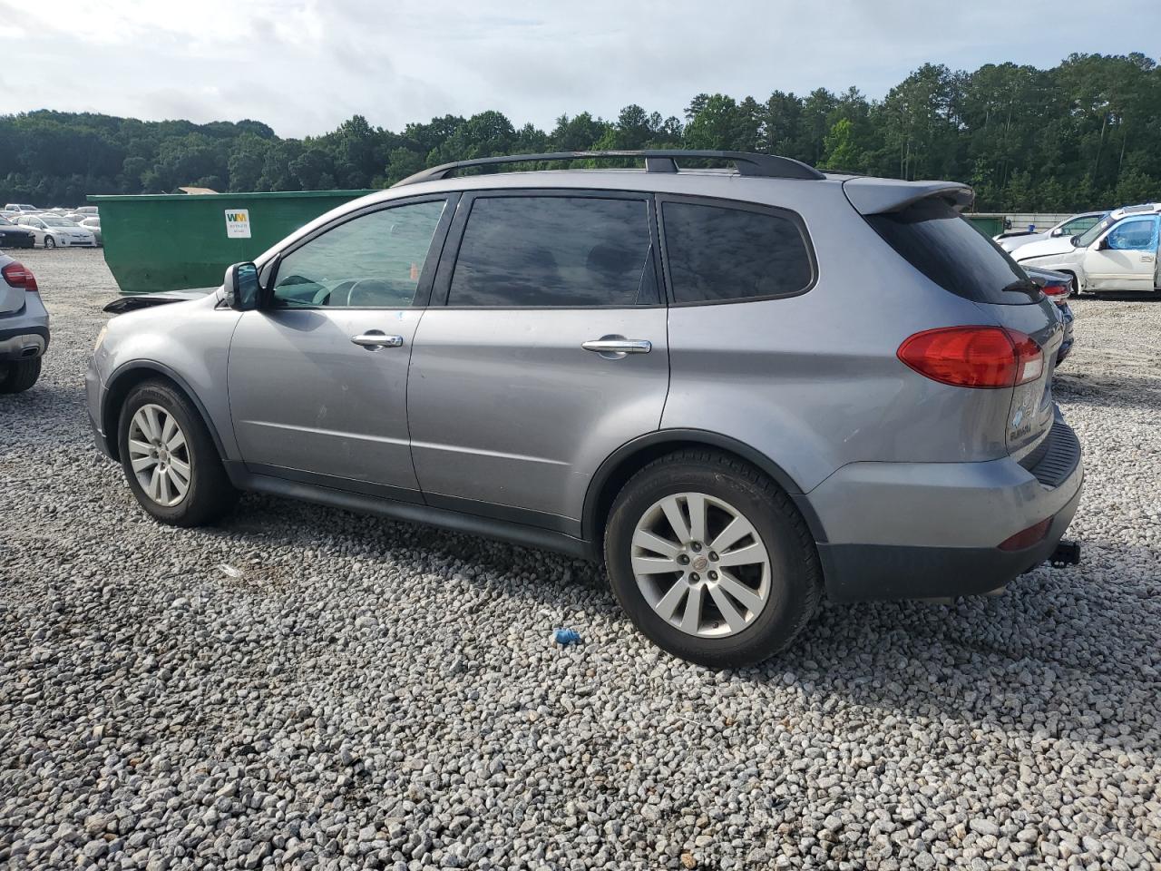 2008 Subaru Tribeca Limited silver null gas 4S4WX92D984408152 photo #3